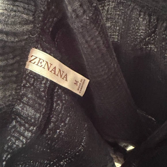 Zenana Gauze Overalls - Picture 3 of 3